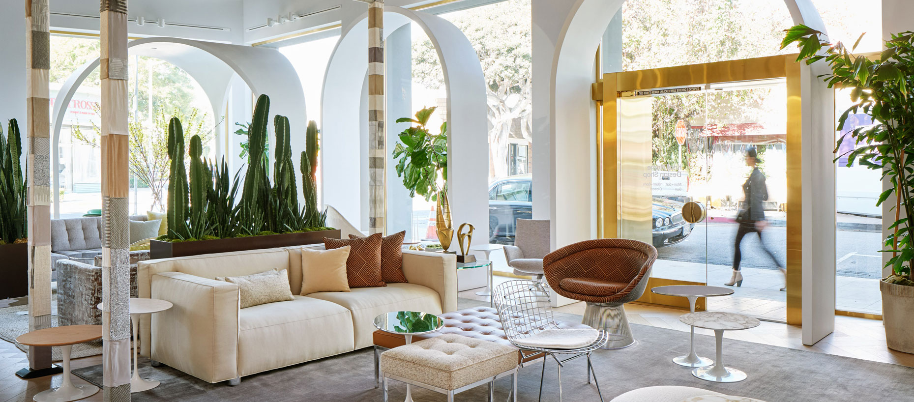 Knoll Los Angeles Home Design Shop Hero Image